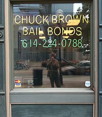 On my block, just in case